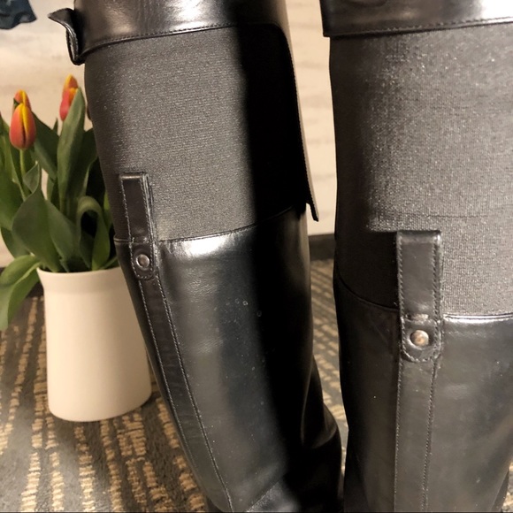 ✨sold✨Authentic Christian louboutin leather boots. - Picture 6 of 8